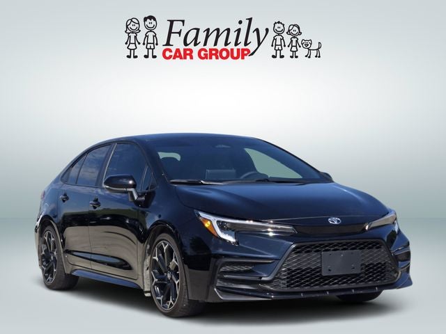 2025 Toyota Corolla FX