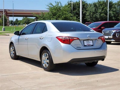 2017 Toyota Corolla L