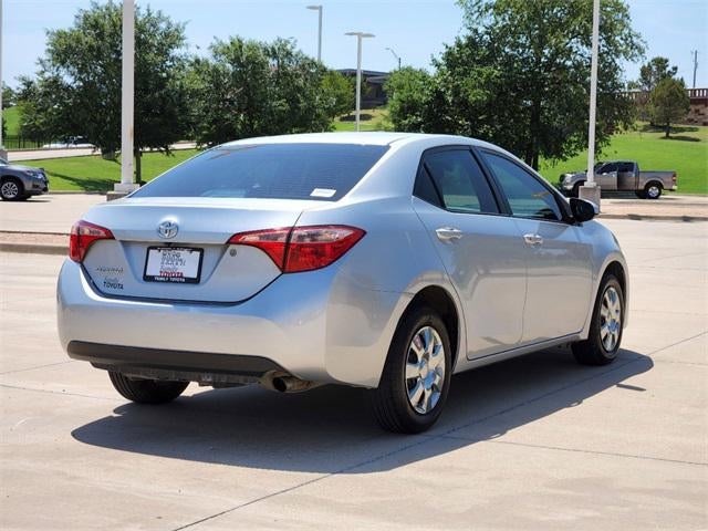 2017 Toyota Corolla L