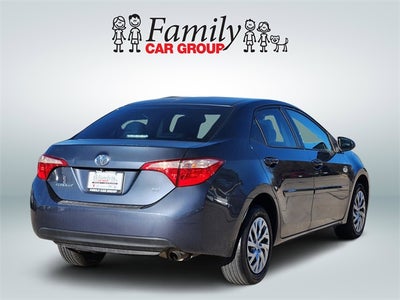 2018 Toyota Corolla LE