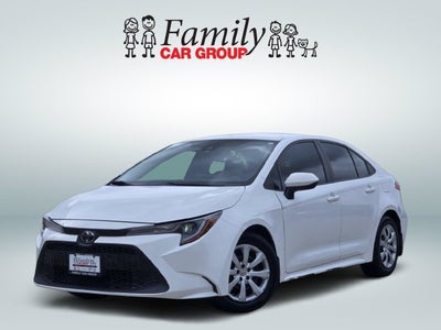 2020 Toyota Corolla LE
