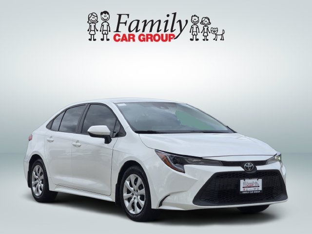 2020 Toyota Corolla LE