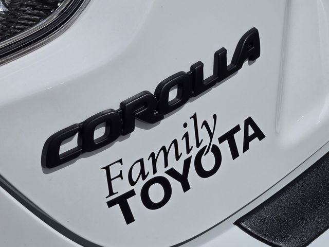 2025 Toyota Corolla SE