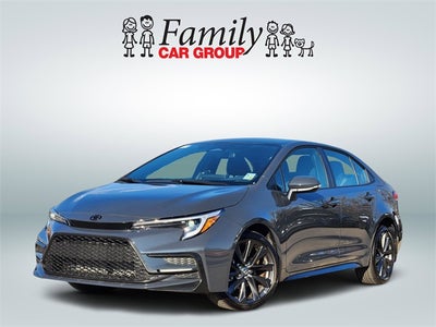 2025 Toyota Corolla SE