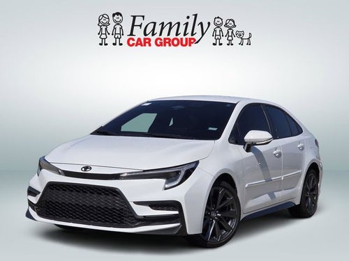 2025 Toyota Corolla SE