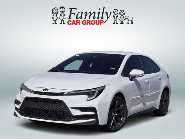 2025 Toyota Corolla SE