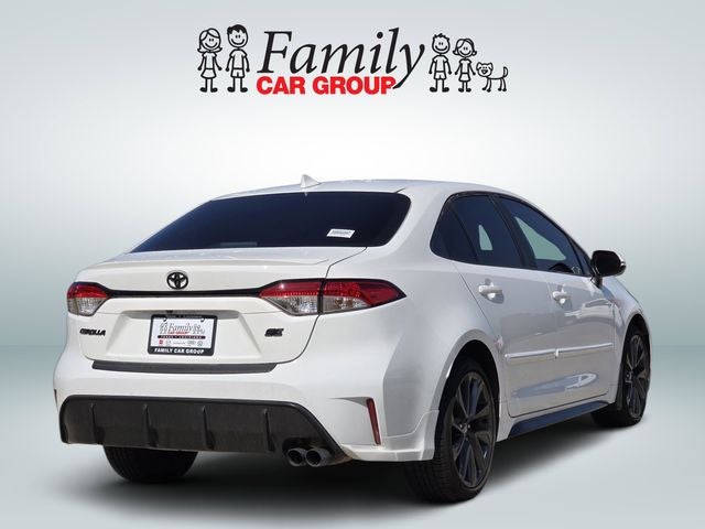 2025 Toyota Corolla SE