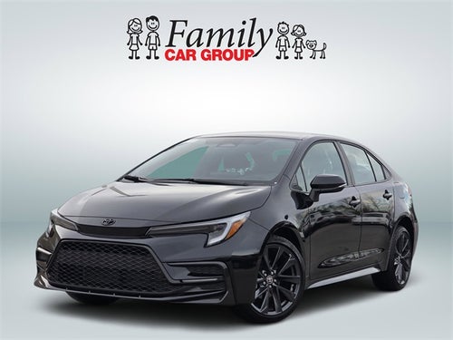 2025 Toyota Corolla SE