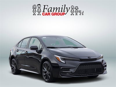 2025 Toyota Corolla SE