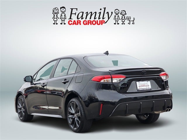 2025 Toyota Corolla SE