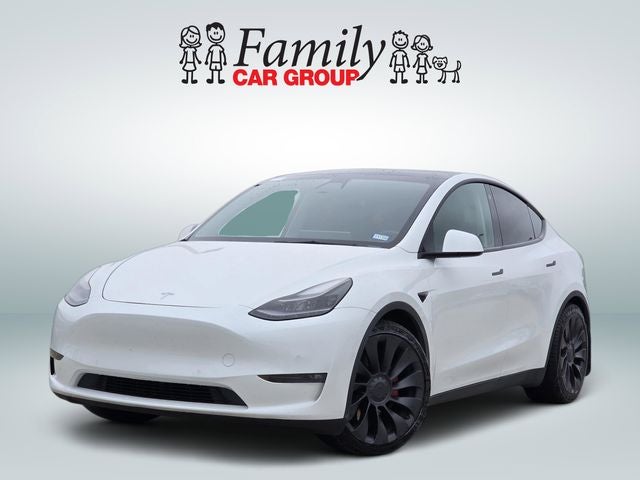 2021 Tesla Model Y Performance