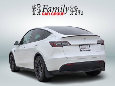 2021 Tesla Model Y Performance