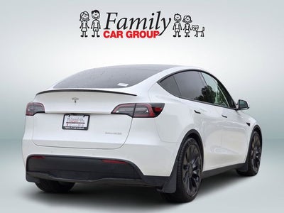 2021 Tesla Model Y Performance