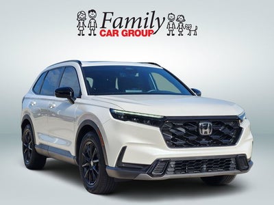 2026 Honda CR-V Hybrid Sport-L