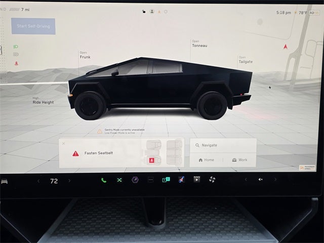 2025 Tesla Cybertruck Base