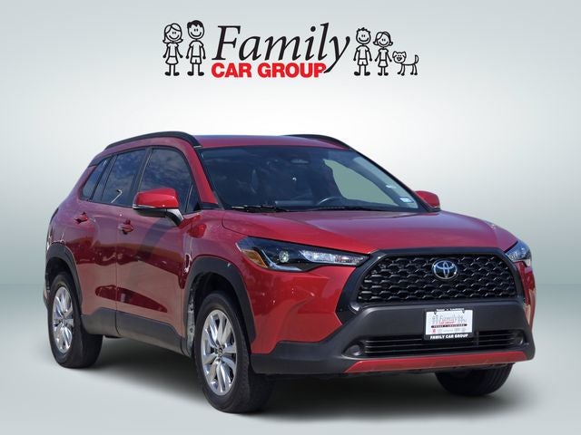 2023 Toyota Corolla Cross LE