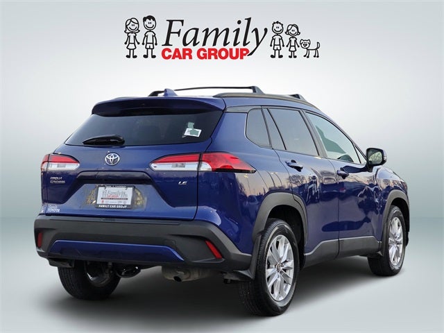 2024 Toyota Corolla Cross LE