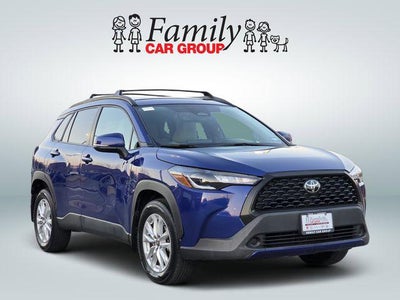 2024 Toyota Corolla Cross LE