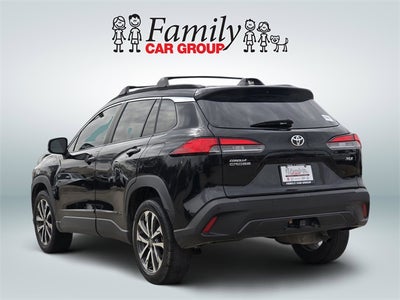 2022 Toyota Corolla Cross XLE