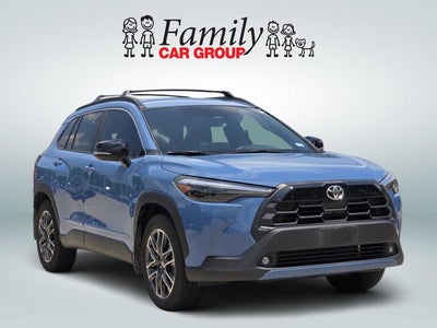 2026 Toyota Corolla Cross XLE