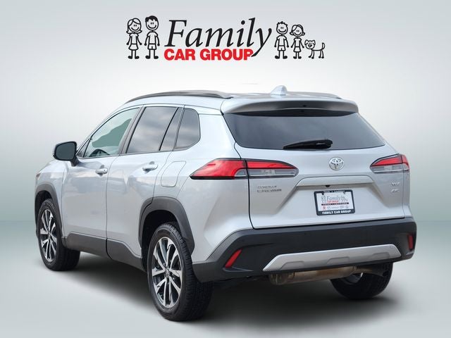 2022 Toyota Corolla Cross XLE