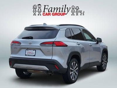 2022 Toyota Corolla Cross XLE