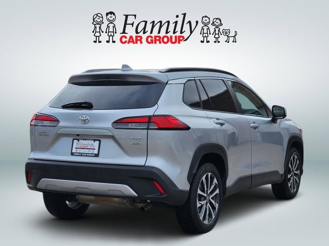 2022 Toyota Corolla Cross XLE