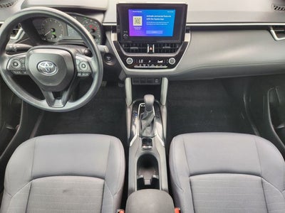 2025 Toyota Corolla Cross Hybrid S