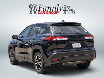 2025 Toyota Corolla Cross Hybrid S