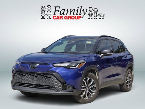 2025 Toyota Corolla Cross Hybrid SE
