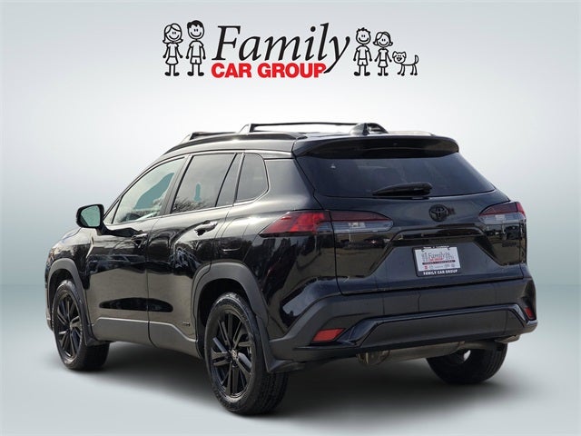 2024 Toyota Corolla Cross Hybrid Nightshade