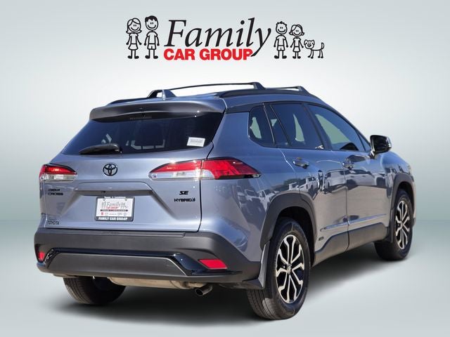2024 Toyota Corolla Cross Hybrid SE