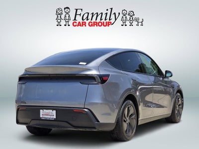 2026 Tesla Model Y Long Range