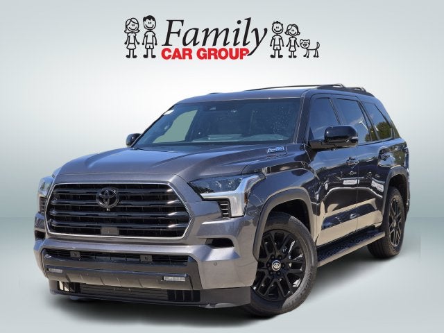 2026 Toyota Sequoia Limited