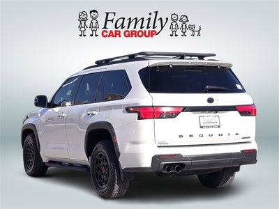 2025 Toyota Sequoia TRD Pro