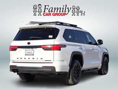 2025 Toyota Sequoia TRD Pro