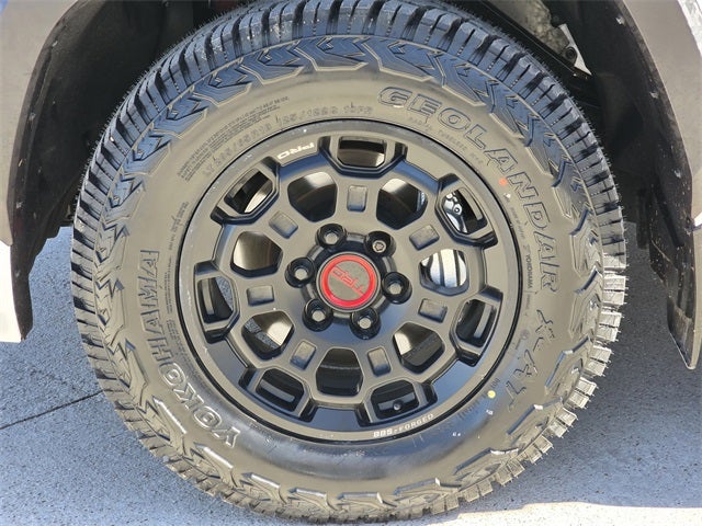 2025 Toyota Sequoia TRD Pro