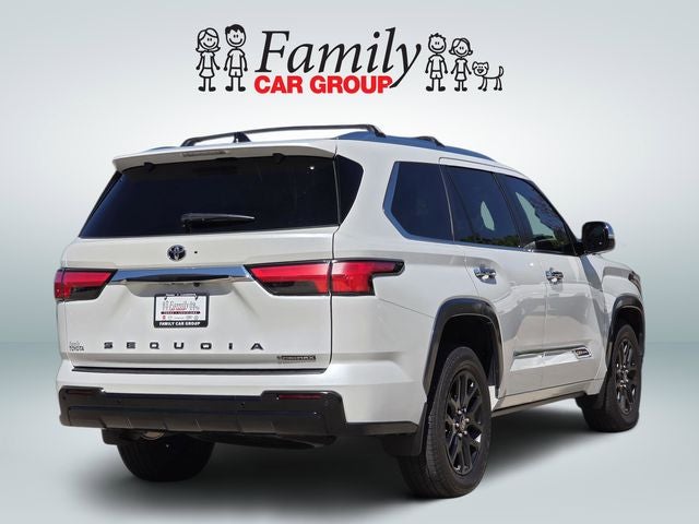 2026 Toyota Sequoia 1794 Edition