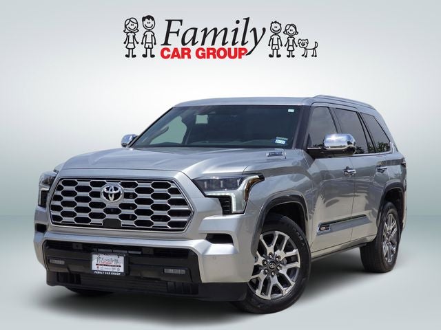 2025 Toyota Sequoia 1794 Edition