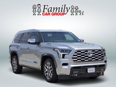 2025 Toyota Sequoia 1794 Edition
