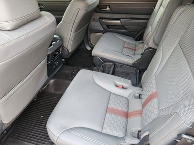 2026 Toyota Sequoia Capstone