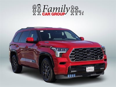 2026 Toyota Sequoia 1794 Edition