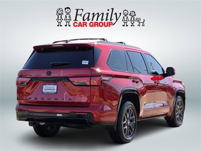 2026 Toyota Sequoia 1794 Edition