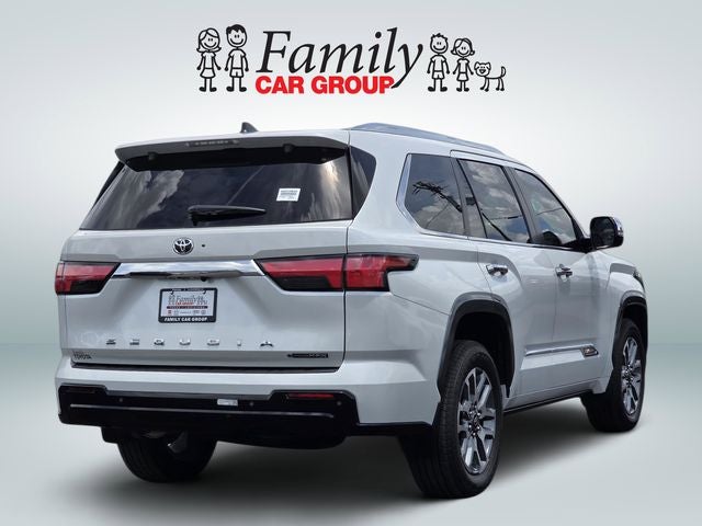 2026 Toyota Sequoia 1794 Edition
