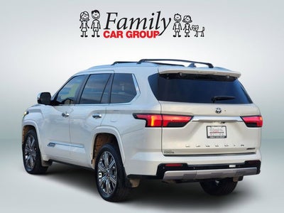 2026 Toyota Sequoia Capstone