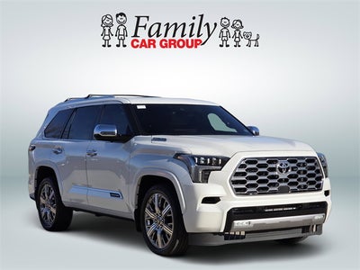 2025 Toyota Sequoia Capstone