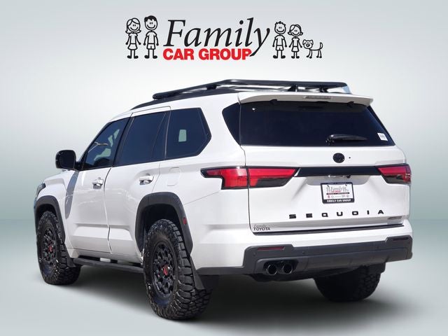 2026 Toyota Sequoia TRD Pro