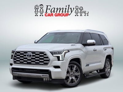 2024 Toyota Sequoia Capstone