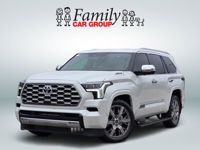 2024 Toyota Sequoia Capstone