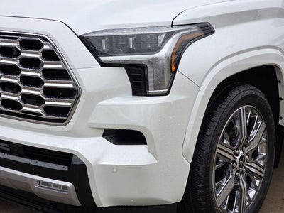 2024 Toyota Sequoia Capstone